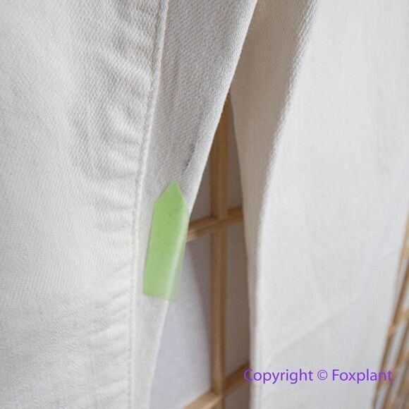 NEW Madewell The Perfect Vintage Flare in tile white, 30 - Picture 6 of 16